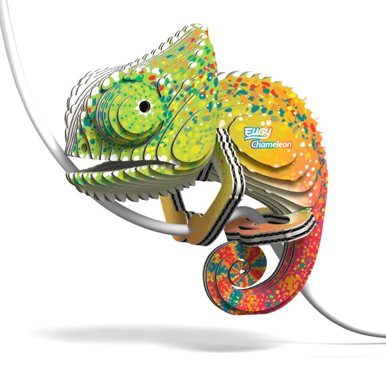 Safari LTD Eugy 3D Cardboard Model Kit